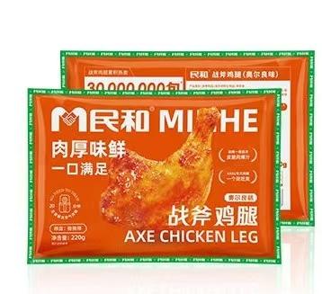 民和 战斧鸡腿 220g 商品图0