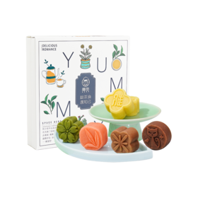 河北省邯郸市魏县雅觅 茶食同享礼盒372g/盒