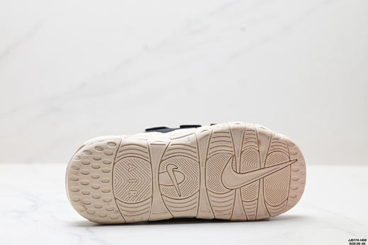 耐克NIKE AIR MORE UPTEMPO SLIDE皮蓬一字运动拖鞋FN3437-161男女鞋 商品图5