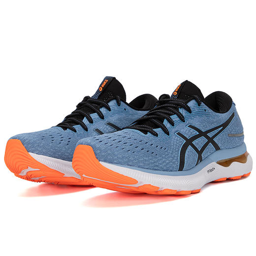 ASICS亚瑟士秋季男女跑鞋GEL-FLUX 4回弹缓震透气网面复古运动鞋 商品图6