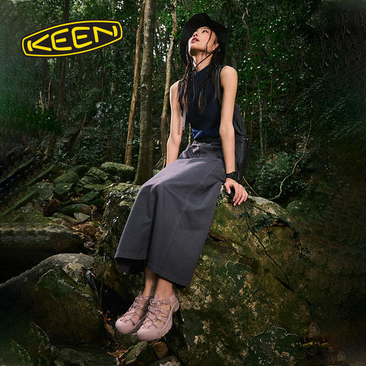 KEEN/科恩 NEWPORT H2 户外运动涉水鞋防滑防撞凉鞋男女溯溪鞋 商品图3