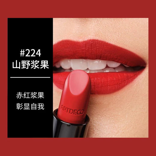 德国雅蔻丝绒哑光唇膏224 商品图0