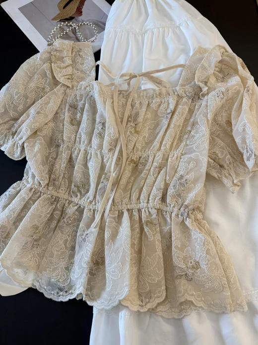 宫廷刺绣小衫 商品图3