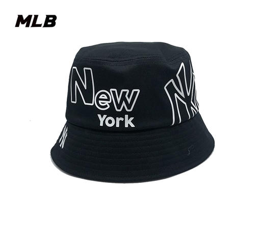 【57H/59H断码帽】【微瑕，如无货做退款处理】MLB男女帽子新款NY小标运动帽休闲帽盆帽渔夫帽3AHT0201N 商品图0