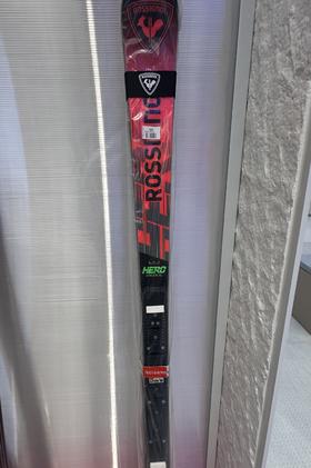 ROSSIGNOL雪板HERO ATHLETE FIS SL FACTORY 165 R22 PX 18 ROCKERACE HOT RED
