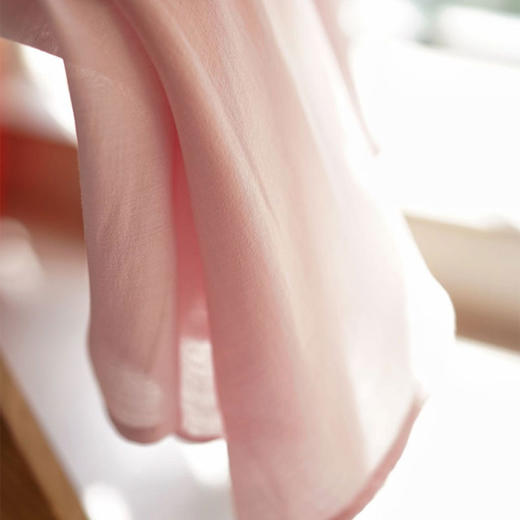 珠光粉天丝花瓣上衣+香芋紫垂垂裤｜清凉舒适，美得像天仙！ 商品图7