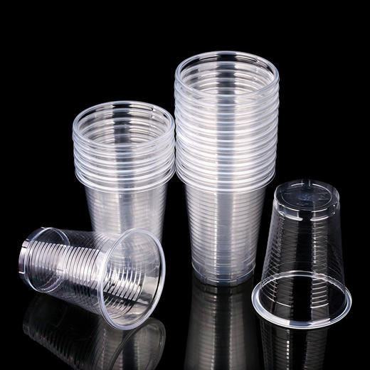 【批发】美丽雅190ML高光航空杯加厚款 100个/袋 商品图1