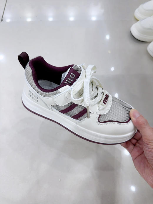 大树 6885  单网38-41 乌梅紫 商品图0