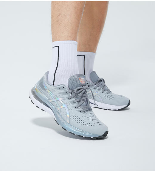 ASICS亚瑟士 GEL-KAYANO 28跑鞋 稳定支撑缓震跑鞋 休闲透气轻便舒适运动鞋男女鞋 商品图2