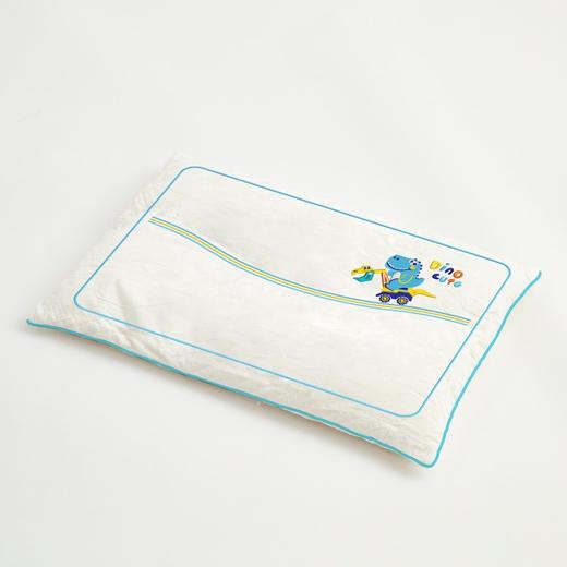 多喜爱 全棉抗菌儿童枕（安妮的兔/蛋壳龙）】饱满回弹 全位包裹 可水洗 更干净 商品图5