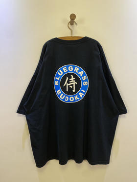 Y2K Vintage GILDAN 侍 BLUEGRASS BUDOKAI 短袖T恤 _SST(3XL)