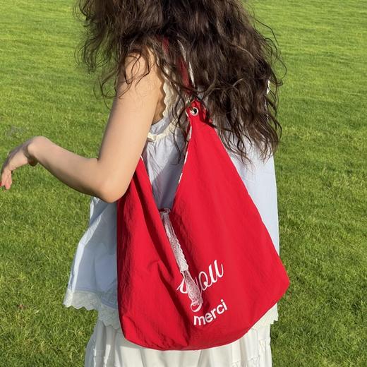 夏日双倍快乐【leos viti双面帆布包】双面帆布包 元气条纹 防水速干 商品图3