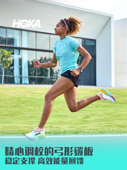 HOKA ONE ONE【李现同款】男女款冬户外运动跑步鞋SKYWARD X新款 商品图2