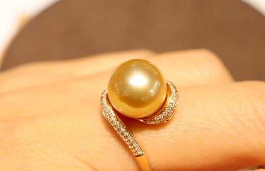 11mm金珠戒指 商品图5