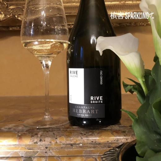 Marc Hébrart Grand Cru Rive Gauche&Rive Droite 2015 Extra Brut 马克艾博特级村河岸特酿香槟 2015 商品图0