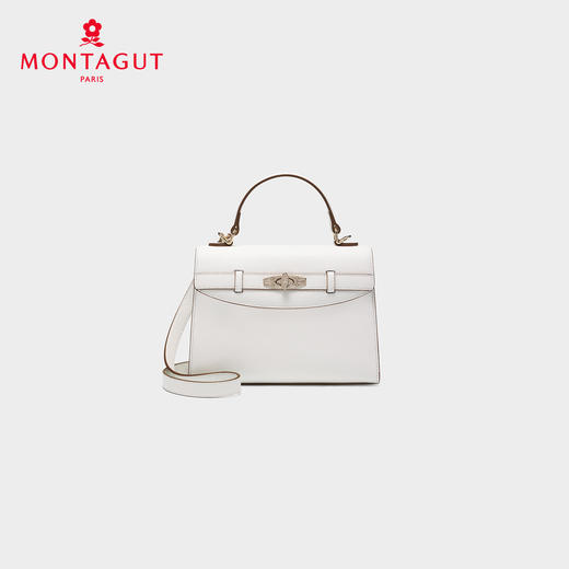 梦特娇女包新款时尚手提包2025秋季百搭单肩斜挎包轻奢潮流凯莉包 商品图4