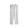 HIM漢崇 潮流做旧洗褪舒适时尚简约休闲浅色直筒牛仔裤 2026春季 商品缩略图4