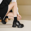 Westory2025年秋季厚底乐福鞋甜酷系带百搭深口单鞋S25CM76351 商品缩略图3