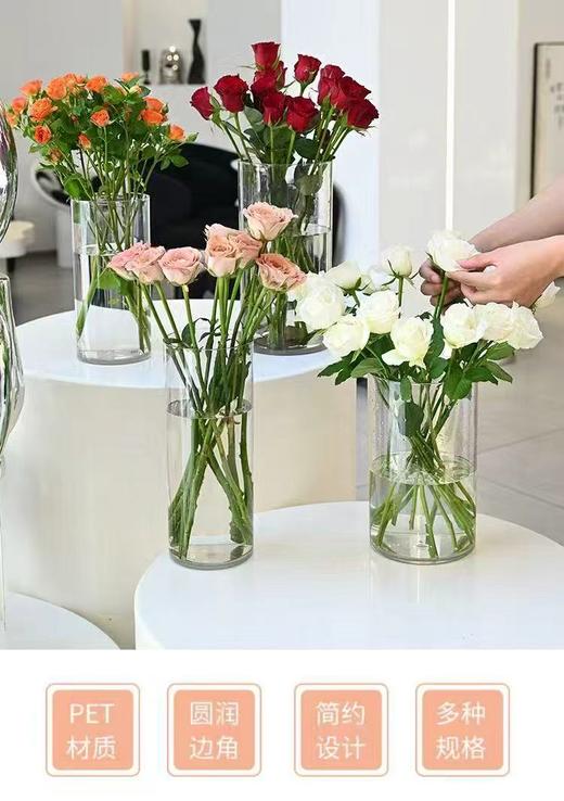 12系列亚克力直筒花瓶 商品图3
