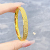 【限时克减150元】足金999 #超轻 #碎碎冰 【精品】5G黄金空心碎碎冰樱花纹固口手镯(BN5GSZ00019)预售产品下单后不退款不退货不换货不补差价 商品缩略图1