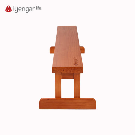 艾扬格 Life 窄长凳S码 （鸡翅木）/瑜伽辅具 商品图2