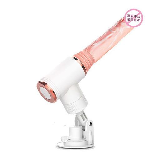 肌膜枪女用阳具自慰器伸缩免提震动加温可拆卸炮机按摩器成人用品 商品图1