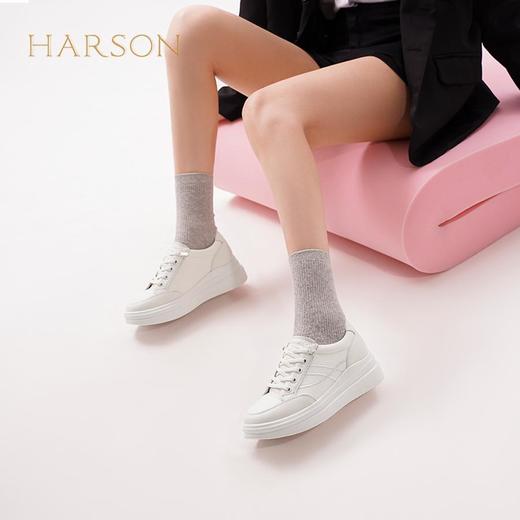 2楼哈森HCS251405HARSON女鞋（新百购） 商品图1