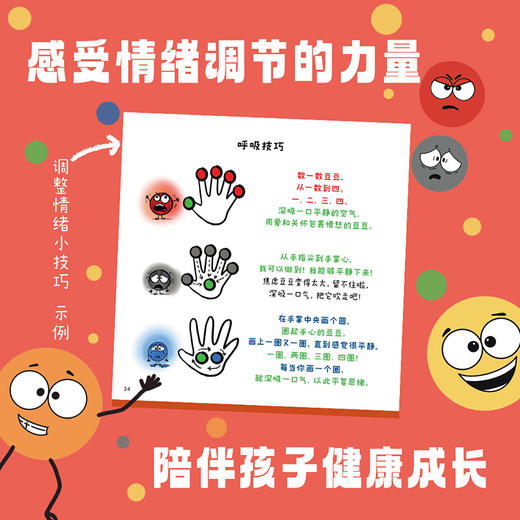 豆豆家族的魔法情商课·情绪力（全8册） 商品图2