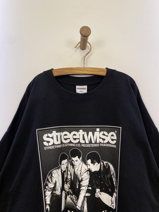 Streetwise 美国 洛杉矶制 厚款 短袖T恤 _SST(3XL) 商品图1