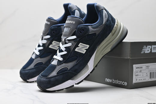 新百伦New Balance NB 992复古经典低帮休闲运动跑步鞋M992J2男女鞋 商品图7
