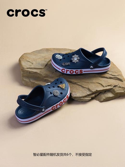 【经典佰搭 平稳舒适】Crocs卡骆驰洞洞鞋沙滩鞋Bayaband包头拖鞋男女鞋平底鞋 商品图2