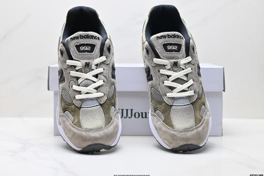 新百伦New Balance NB 992复古经典低帮休闲运动跑步鞋M992J2男女鞋 商品图6