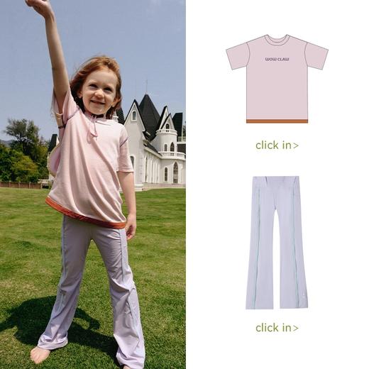 美国WOL 儿童柔软瑜伽裤
户外运动微喇紧身裤|小爪裤 商品图10