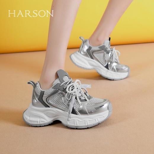 2楼哈森HCL251001HARSON女鞋（新百购） 商品图0