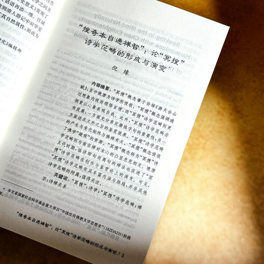 知识体系与批评观念 古代文学理论研究第六十辑 胡晓明 商品图8