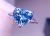 3.05ct刻面海蓝宝戒指 商品缩略图1