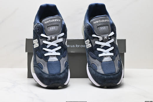 新百伦New Balance NB 992复古经典低帮休闲运动跑步鞋M992J2男女鞋 商品图6