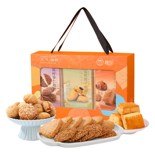 河北省邯郸市魏县雅觅元气·福酥 糕点礼盒690g/盒 商品图0