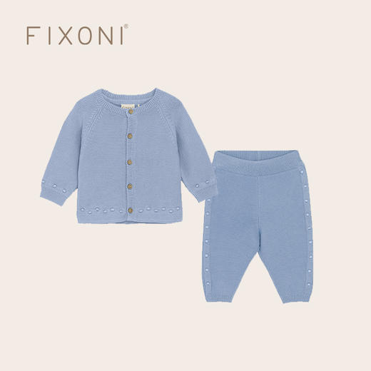 【云优选】FIXONI宝宝针织开衫针织长裤 商品图4