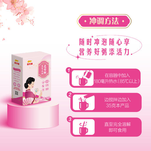 【临期清仓】金龙鱼豆浆山药速食粥35g×7袋 商品图2