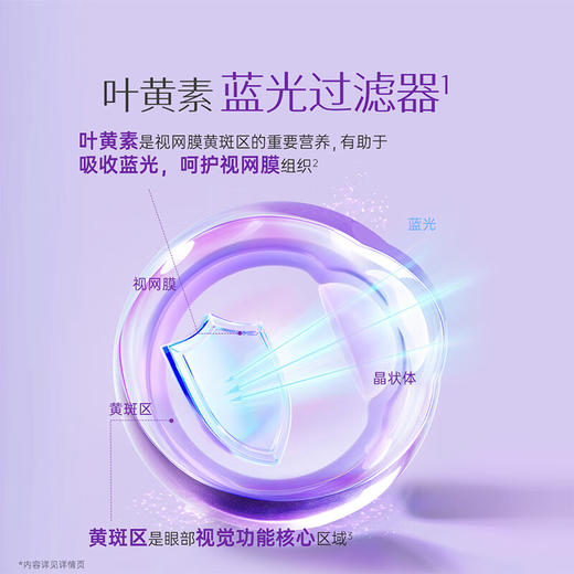 汤臣倍健蓝莓叶黄素酯糖果片60片 商品图3