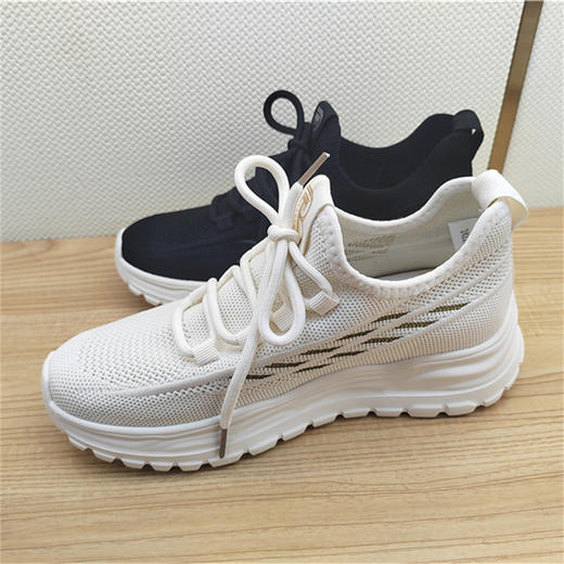 豪行夏季新款24227130运动休闲超轻低跟女鞋凉鞋网鞋 商品图0