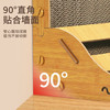 萌嘟星宠 立式L猫抓板大号耐磨瓦楞纸猫咪磨爪玩具带小球 商品缩略图1