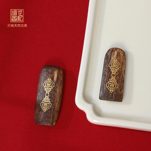 天然加里曼丹沉香错金雕件 沉水级丨合集 商品图0