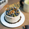 烤爱·巧克力蓝莓瀑布蛋糕【插件可换】·低糖低脂动物奶油水果蛋糕·父亲/长辈/生日/聚会/下午茶/露营/团建【仅限深圳同城配送】 商品缩略图2