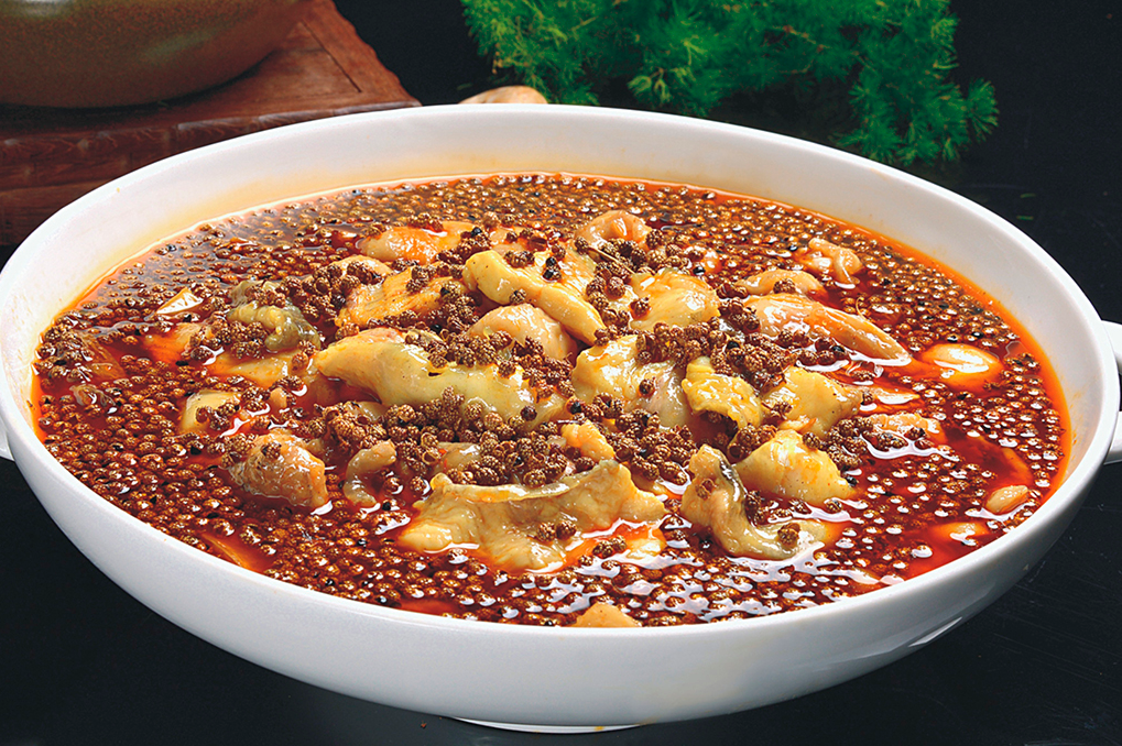 恰饭.湘菜小炒(电厂店)椒麻鱼