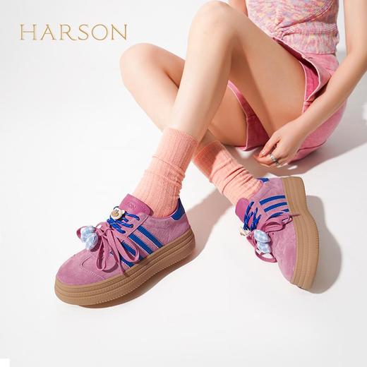 2楼哈森HCL252001HARSON女鞋（新百购） 商品图2