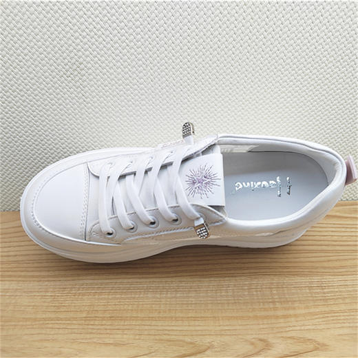 豪行夏季新款24286006运动休闲韩版中跟女鞋凉鞋网鞋 商品图2