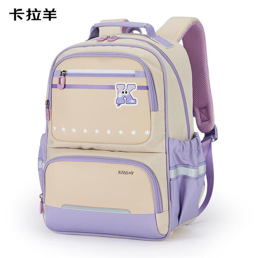 【1-6年级】卡拉羊小学生风琴书包轻便双肩包男背包 CX2254/2769 商品图6