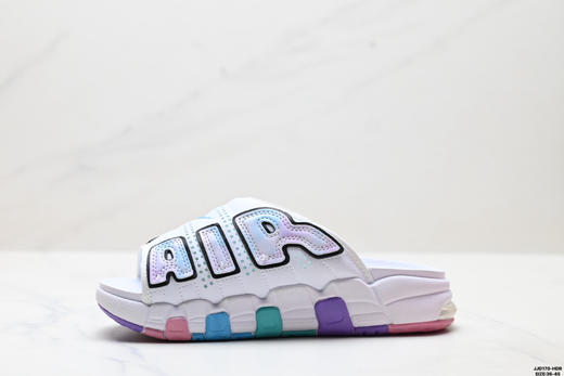 耐克NIKE AIR MORE UPTEMPO SLIDE皮蓬一字运动拖鞋FN3437-161男女鞋 商品图2